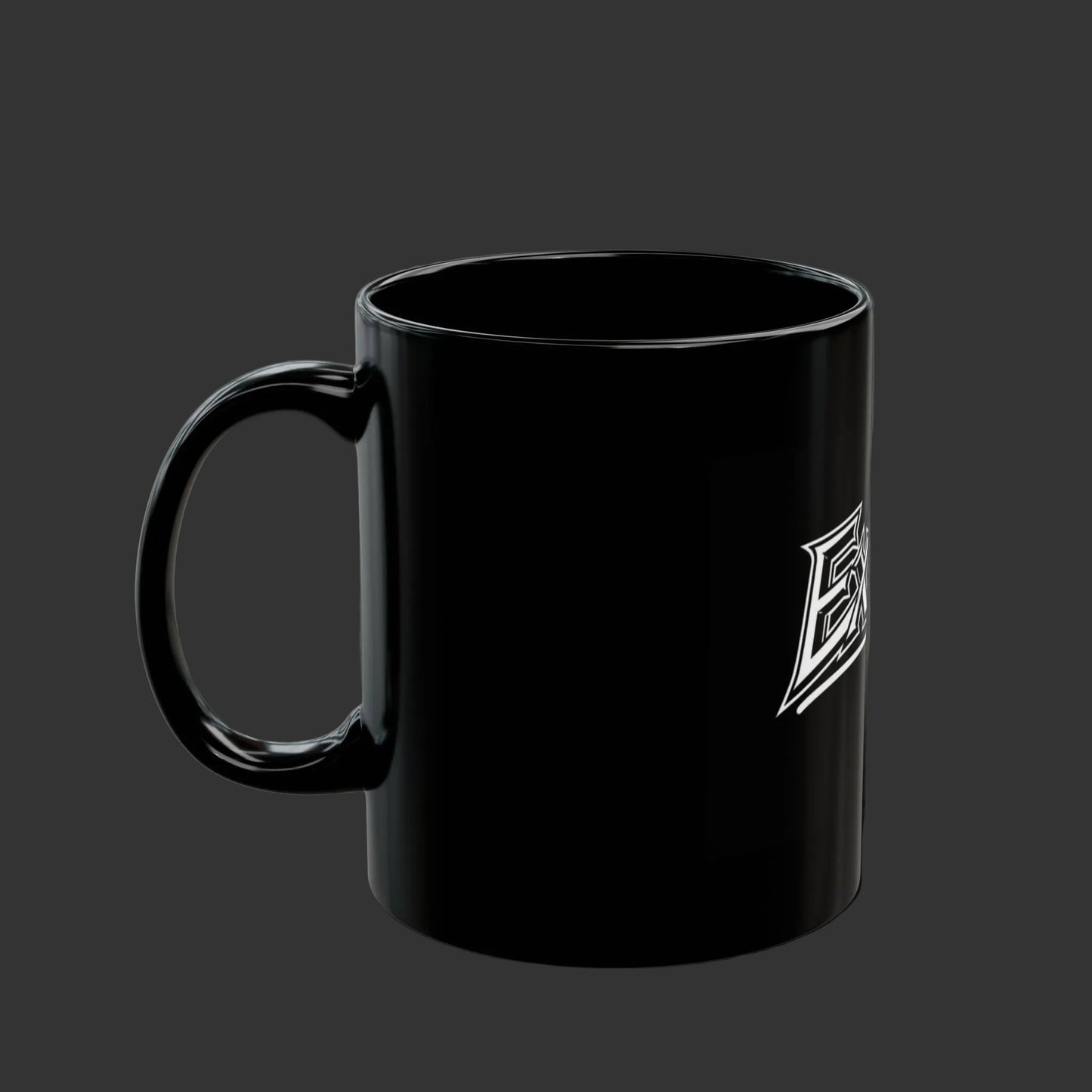 Mug noir Exposed