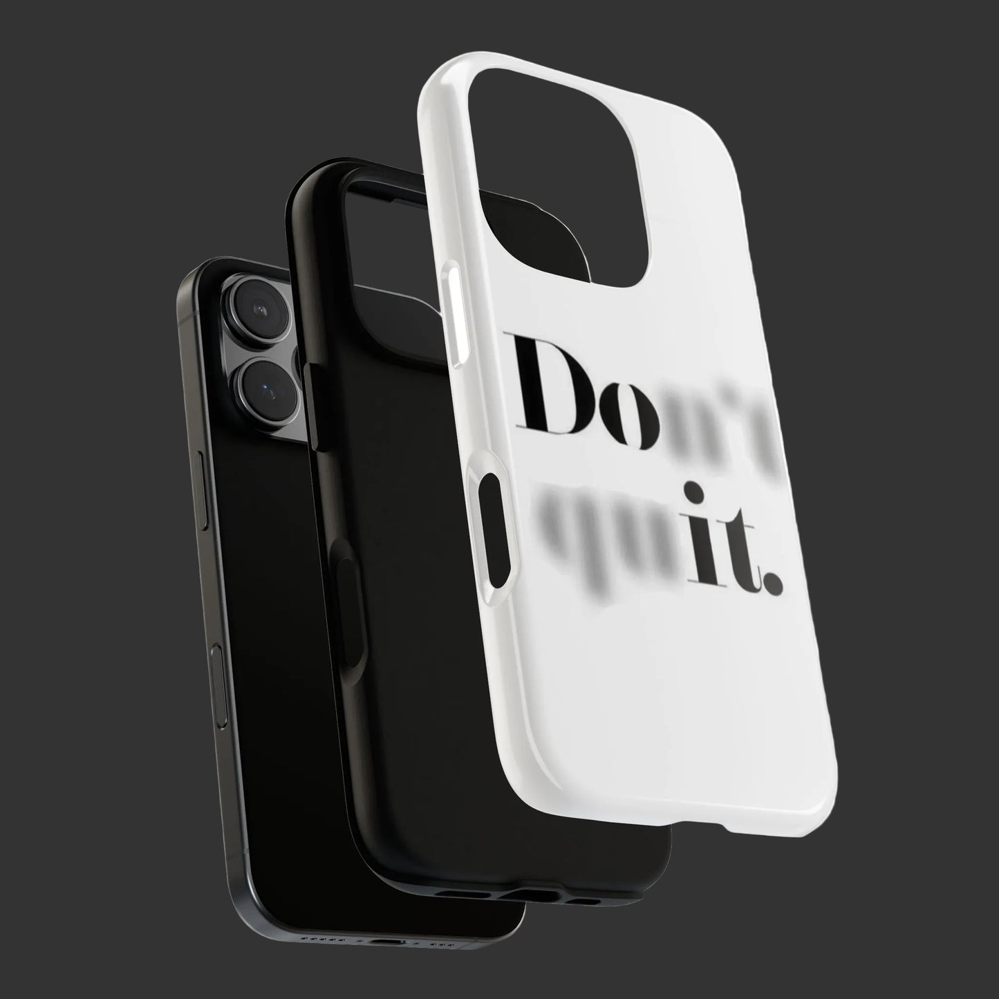 Coque Noir et blanc