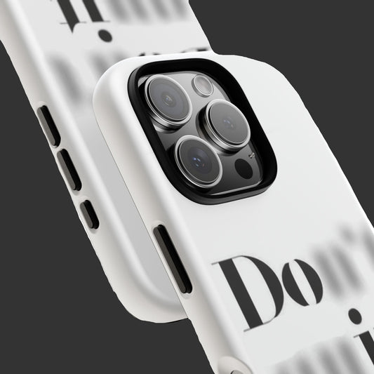 Coque Noir et blanc