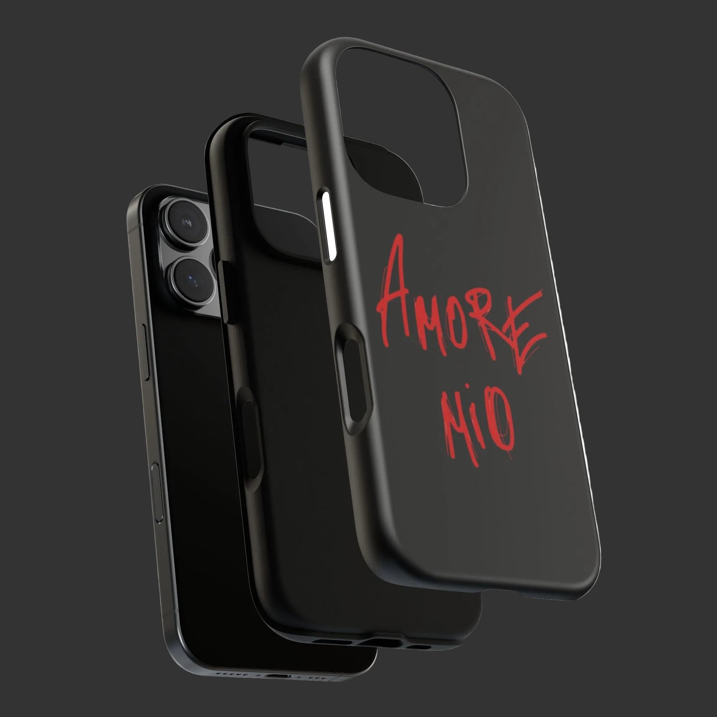 Coque téléphone " Amore mio "