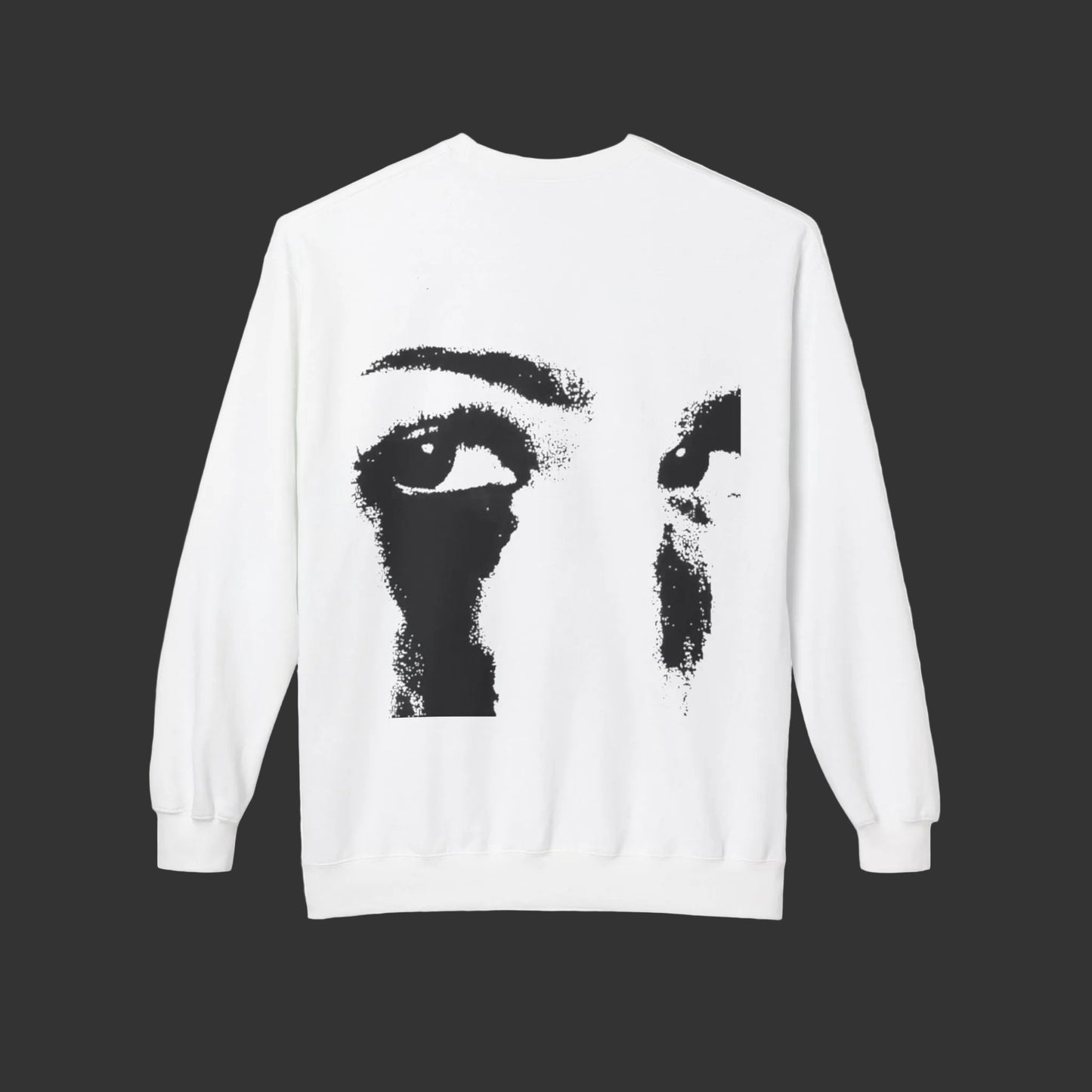 Sweat-shirt unisexe en polaire douce