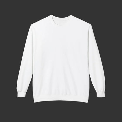 Sweat-shirt unisexe en polaire douce