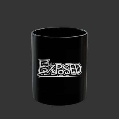 Mug noir Exposed