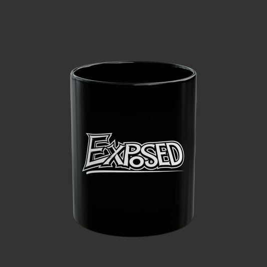 Mug noir Exposed