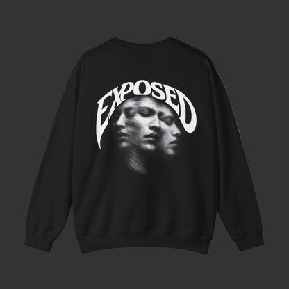 Sweat-shirt vintage à trois faces Exposed