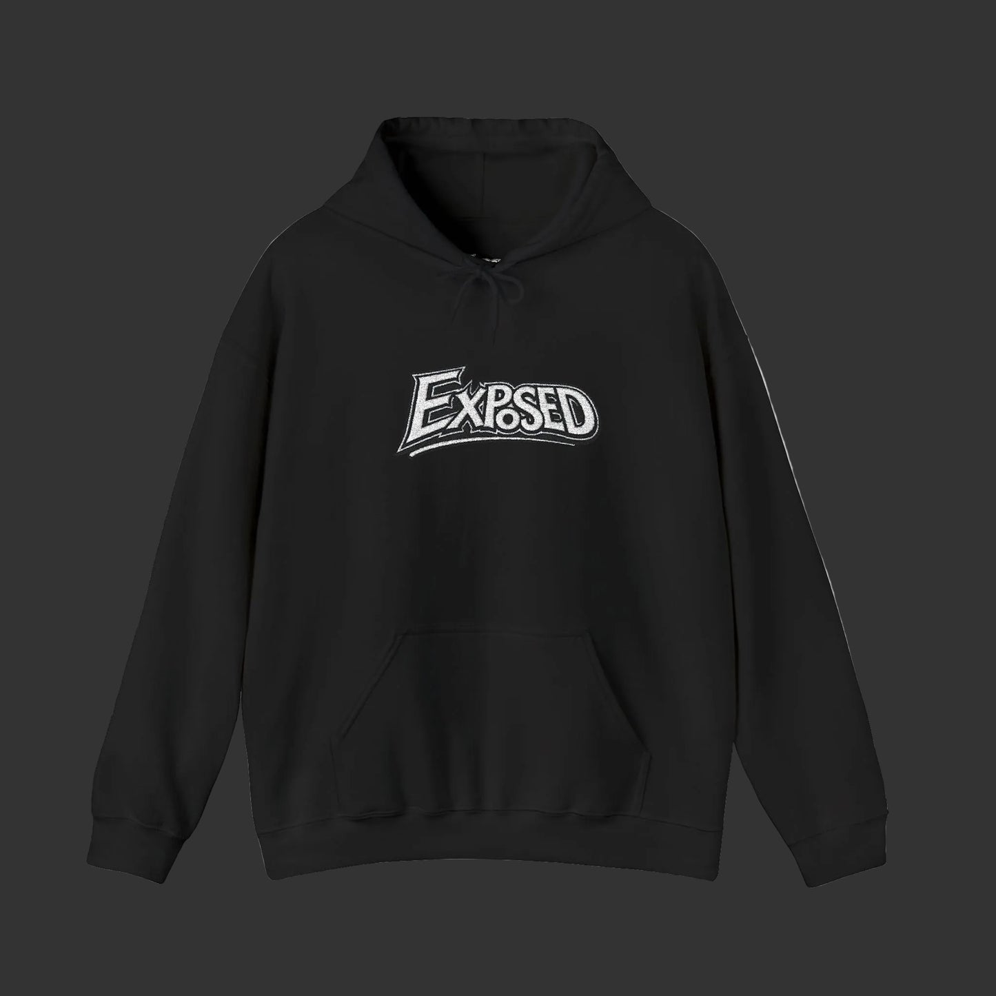 Sweat à capuche graphique