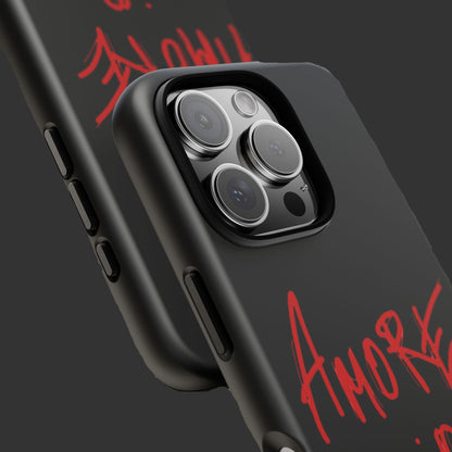 Coque téléphone " Amore mio "