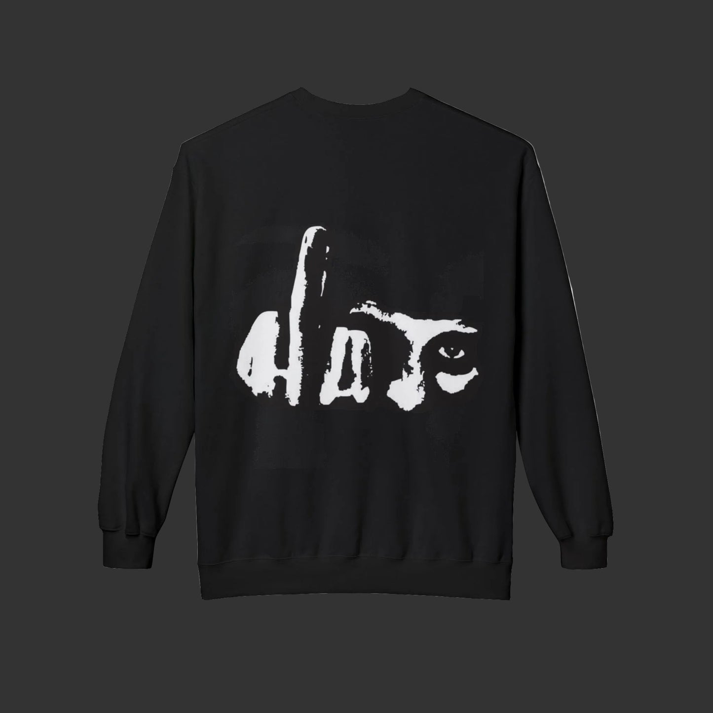 Sweat-shirt unisexe en polaire douce