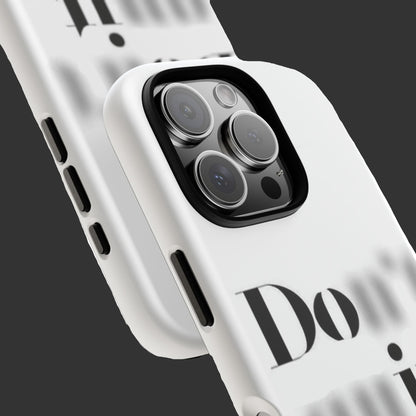 Coque Noir et blanc